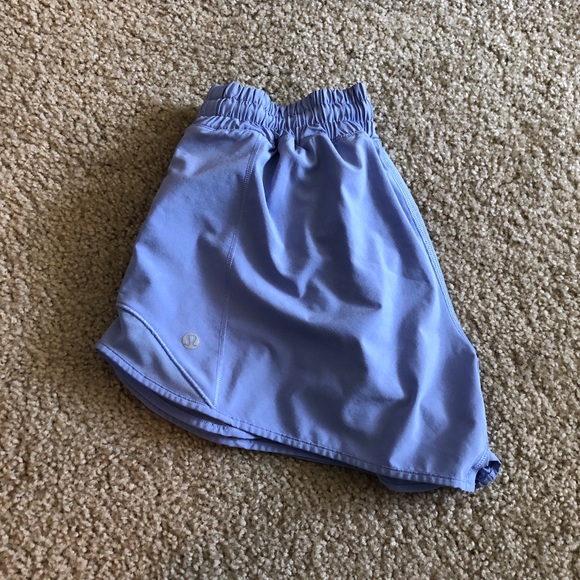 SOLD Lululemon Hotty Hot Shorts - Picture 4 of 7
